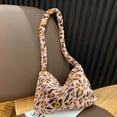 thumbnail image 4 of Bolso de hombro Baguette Bolsos Bottega Jodie Bolso dupes Bolso de axila de felpa, Bolso de hombro mullido para mujer, Bolso peludo Y2K para mujer Bolso de mano mullido para otoño e invierno, 4 of 6
