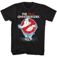 thumbnail image 1 of The Real Ghostbusters Ghost Trap Black Adult T-Shirt, 1 of 2