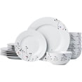 thumbnail image 1 of walmart Basics 18-Piece Dinnerware Set, Dishes, Bowls, Service for 6, Branches, 1 of 5