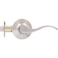 thumbnail image 2 of Stone Harbor Hardware Beaverton Door Lever, Passage (Hall/Closet) Function, Satin Nickel, 2 of 4