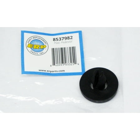 Laundry Pedestal - Pad, 8537982 Laundry Washer Dryer Pedestal Pad for Whirlpool