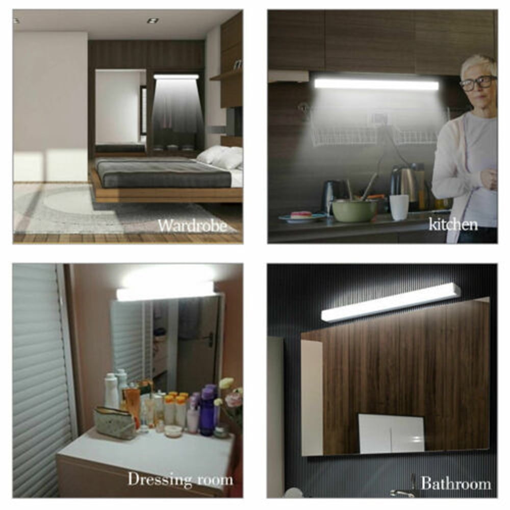 EASTIN Front Mirror Light Modern Bathroom Vanity LED Light Front Makeup Mirror Toilet Wall Lamp Fixture for Bathroom Over Mirror