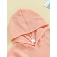 thumbnail image 5 of DDSBABAY Kid’s Beach Towel with Hood Solid Color Waffle Loose Fit Swim Cover Up Boys Girls Hooded Beach Towel,2T,3T,4T,5T,6T,7T,8T,9T,10T, 5 of 9