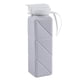 thumbnail image 4 of Botellas de agua plegables, botellas de viaje portátiles de silicona, agua reutilizable a prueba de fugas, 4 of 7
