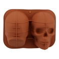 thumbnail image 2 of DIY , Safe Cake  Skull-Shaped Durable with Food-grade Silicone for Making Cake Baking\big Ice \mousse, 2 of 8