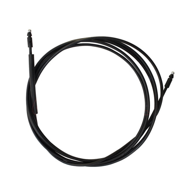Cable Chicote Liberador De Cofre Compatible Con Toyota Yaris 1.5L 2014 2015 2016 2017 2018 (Scion Ia) Sedan Hback CAHSA Cable Chicote Acelerador