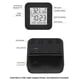 thumbnail image 3 of Sensor de temperatura y humedad Wi Fi, termómetro digital, higrómetro, termómetro inteligente por infrarrojos, higrómetro, monitor inalámbrico de temperatura y humedad optimizado para la excelencia, 3 of 9