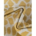 thumbnail image 3 of Jill Zarin Outdoor Collection Area Rug - Cape Town (10' 8" Round Yellow Ivory/Ivory), 3 of 9