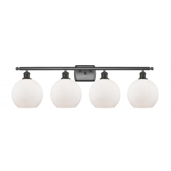 4 Light Vintage Dimmable Led Bathroom Fixture
