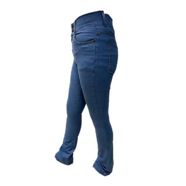 Jeans Cimarron para Mujer, Skinny Stone Oscuro Talla 9