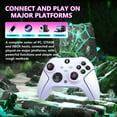 thumbnail image 3 of Mando inalámbrico YUYIU 2,4 GHz RGB para Xbox Series X|S, Xbox One y PC, 3 of 9