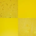 thumbnail image 4 of Vickerman 10" Yellow 4-Finish Ball Ornament Assortment, 4 per Bag, 4 of 5