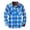 Blue, variant on XMMSWDLA 2022 Men Tops Solid Color Thick Casual Lapel Knitted Half-zip Pullover Sweater