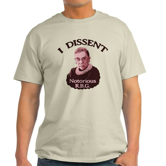 CafePress - Notorious RBG P Light T Shirt - Men's Classic Graphic T-Shirt