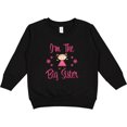 thumbnail image 2 of Inktastic The Big Sister Toddler Sweatshirt, 2 of 4