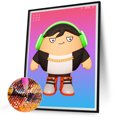 thumbnail image 2 of Diamond Painting 5D DIY Full Round Drill Kit de dibujos animados Decoración del hogar (VIP893) FLhrweasw Nuevo, 2 of 9