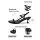 thumbnail image 4 of Sandals Coutgo para mujer, tacón bajo, tacón bajo, tacón bajo, con tiras, color negro, 4 of 6