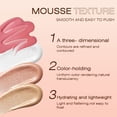 thumbnail image 4 of Multi Functional Cosmetic Pen Liquid Powder Blusher High Gloss Pearlescent Cosmetic Pen Fine Flash Brightens The Face, Makeup White Blusher, 4 of 9