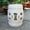 Antique White, variant on Infinity Chain Garden Stool