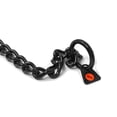 thumbnail image 6 of Herm Sprenger Black Stainless Steel Choke Dog Training Collar No-Pull Slip Chain for Small Medium Large Dogs for Easy Control Show Chain Made in Germany 3mm, 6 of 7