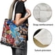 thumbnail image 3 of Haikyuu Bolso de tela con estampado de lienzo para mujer, bolsa de compras reutilizable y estética, con cremallera interior, regalo para mujer,38*45cm., 3 of 6