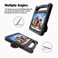 thumbnail image 3 of RHEA- Fire 7 Tablet Case (2022 Release) Protective Case With Handle/Foldable Kickstand, 3 of 4