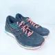 thumbnail image 2 of Asics Womens Gel Cumulus 21 1012A542 Black Running Shoes Sneakers Size 9, 2 of 6