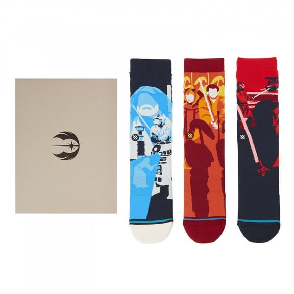 Stance Star Wars Celebration 2022 set of 3 Large 9-13 size Socks
