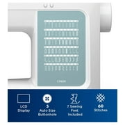 Brother CP60X Computerized Sewing Machine with 60 Unique Built-in Stitches
