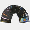 thumbnail image 2 of Jetcloudlive 78 Tarot Deck with Guidebook Classic Future Telling Game for Beginners and Professional Player Holographic Tarot Cards Artwork for Divination, 2 of 11
