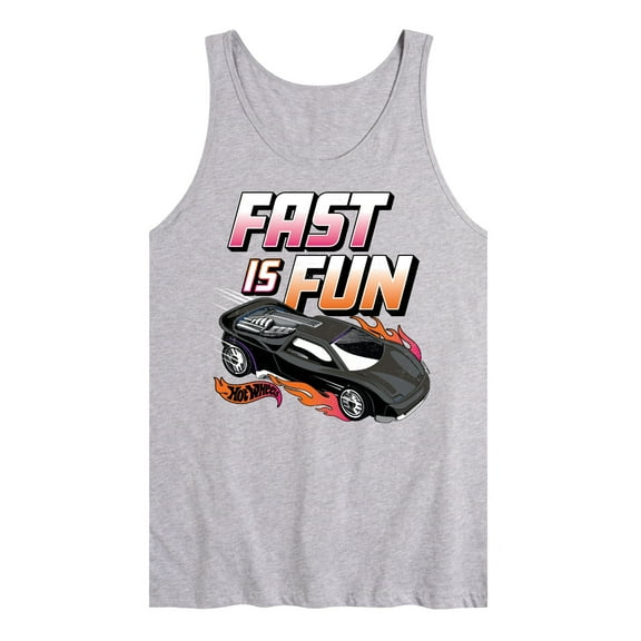 Hot Wheels - Fast Is Fun - Men's Jersey Tank