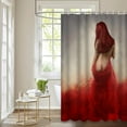 thumbnail image 2 of 4 Pcs Sunflowers Shower Curtain Sets with Rugs for Bathroom Decor,Summer Bathroom Shower Curtain Sets,Orange Yellow Bathroom Sets with Shower Curtain and Rugs, 2 of 7