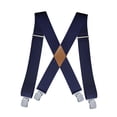 thumbnail image 2 of Tirantes para hombre Salvador en Forma de X azul, 2 of 7