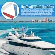 TOPATY Vertical Wind Turbine Wind Generators Home Wind Generators For Home Use Small Wind Turbines 360-Degree Wind Direction Efficient Energy Solution masterly