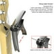 thumbnail image 2 of Extractor de pasadores de puente de capo de guitarra 4 en 1, aleación de zinc para guitarra acústica y eléctrica Likrtyny Para estrenar, 2 of 8