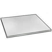 K&S Sheet 6"W X 12" L 0.018" Stainless Steel, Stainless Steel - 430 Shrinkwrapped