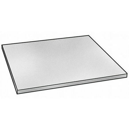 K&S Sheet 6"W X 12" L 0.018" Stainless Steel, Stainless Steel - 430 Shrinkwrapped