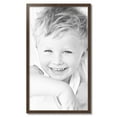 thumbnail image 2 of ArtToFrames 20" x 35" Brown Rustic Picture Frame, 20x35 inch Brown Wood Poster Frame (WOM-4844), 2 of 8