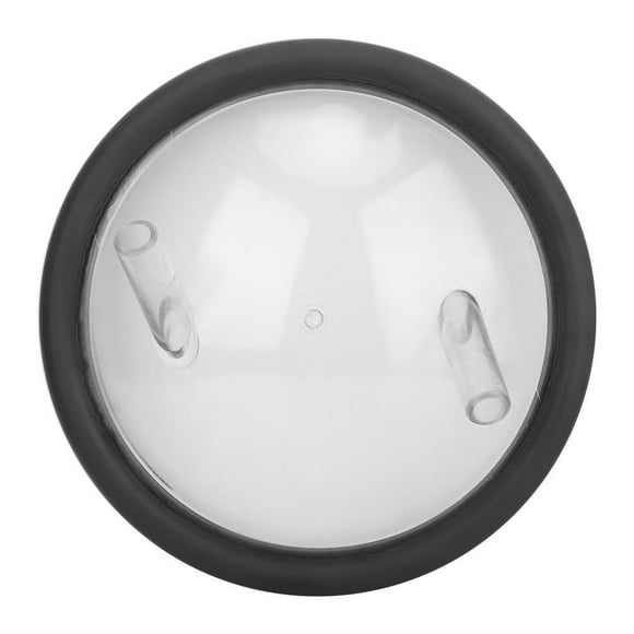 Ccdes Plastic Transparent Milk Bucket Lid And Gasket For Milking Machine Two Open Lid, Milk Bucket Lid And Gasket,Two Open Lid