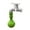 Green, variant on SPRING PARK Tea Infuser Loose Leaf Strainer Silicone Herbal Spice Filter Diffuser Tool