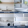 thumbnail image 3 of ACDANC 7504400 Powerful Home Sink Works on Showers,Tubs Types,Clear Drains Fast with Minimal Effort,Small-7.5",Yellow Mini Plunger, 3 of 4