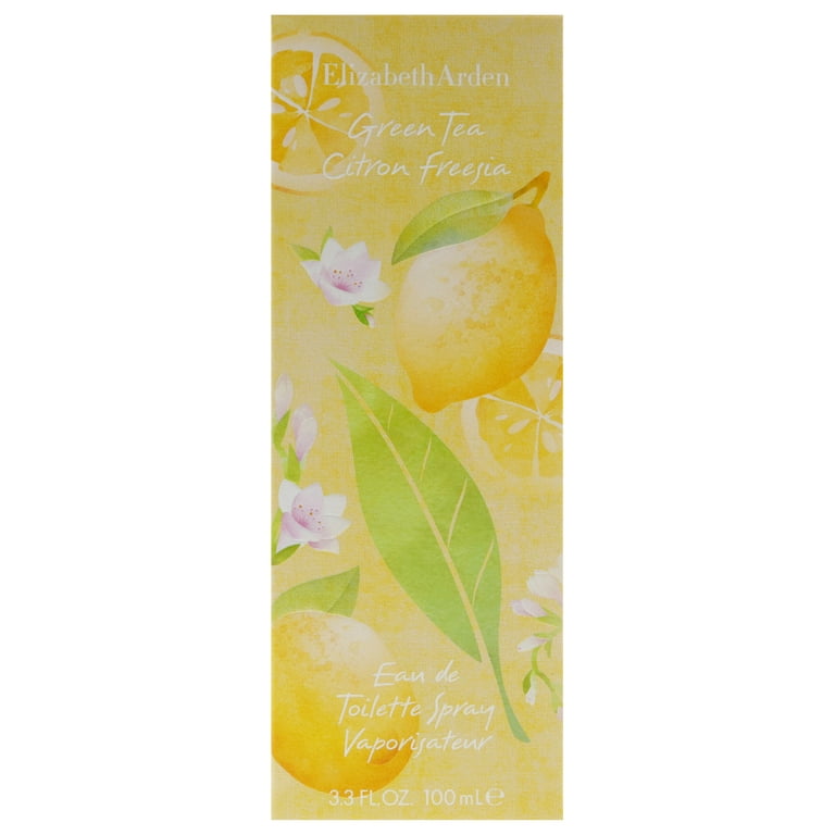 Green Tea Citron Freesia Eau De Toilette Spray By Elizabeth Arden - 3.4 oz Green Tea Citron Freesia Eau De Toilette Spray By Elizabeth Arden - 3.4 oz