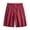 Red, variant on Big and Tall Cargo Shorts for Men Mens Work Shorts Pockets Button Shorts Solid Color Trendy Loose Fit Going out Climb Workwear Pants Red XL