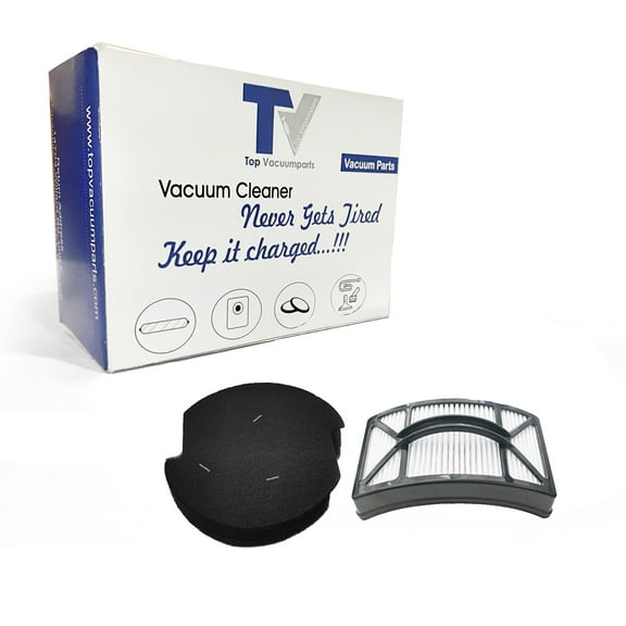 Replacement Part For Bissell Powerlifter Pet & Powertrak Vacuum Filter. Replaces # 1604130/160-4130, 1604127/160-4127(Powerlift Filter Kit)