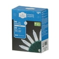 thumbnail image 4 of Holiday Time 50-Count Cool White LED M5 Christmas Lights, with Green Wire, 10.4', 4 of 4