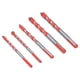 thumbnail image 4 of Kit De Brocas, Accesorios De Perforación, Piezas De Perforación Fáciles De Instalar De Larga Duración, Broca, Ladrillo Para Baldosas De Cerámica, Hormigón Plástico Ccdes Otros, 4 of 8