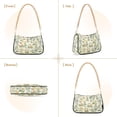 thumbnail image 7 of FORMRS Womens Shoulder Bag with Chain Strap Clutch Purse Cute Tote Handbag, Watercolor Animals Pattern, 7 of 7