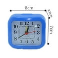 thumbnail image 2 of Manual Timer Research Stopwatch Simplicity Remind Bedroom Clock Mini Alarm Clock With Night Light BLUE, 2 of 8
