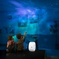 thumbnail image 4 of Star Night Light Projector, 15 Lighting Modes 7 Lighting Effects Sky Galaxy Projector LED Nebula Cloud Light with Remote Control for Party Home Theater, Kids Baby Adult Bedroom, 4 of 7