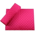 thumbnail image 2 of 2Pcs Foldable Soft Silk Nail Art Hand Pillow Hand Cushion for Arm Rest Manicure Salon (Rose Red, 2 of 5